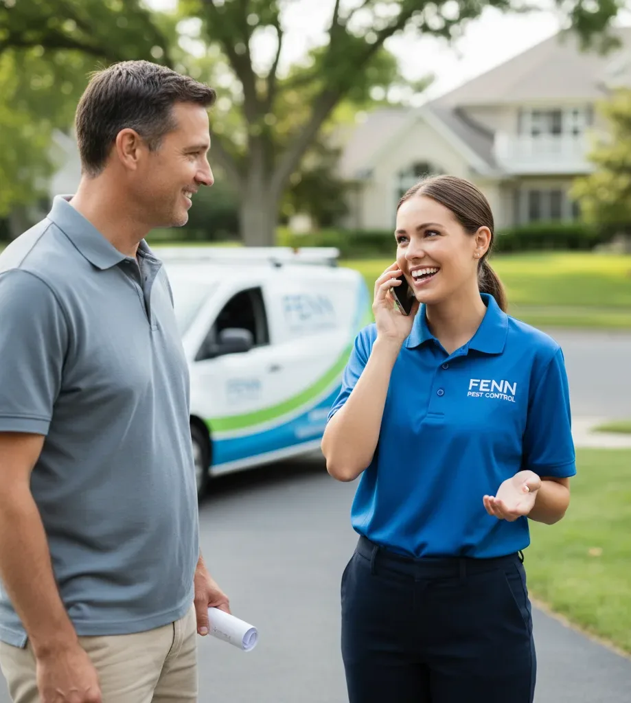 Fenn Pest Control customer support in Dillsburg